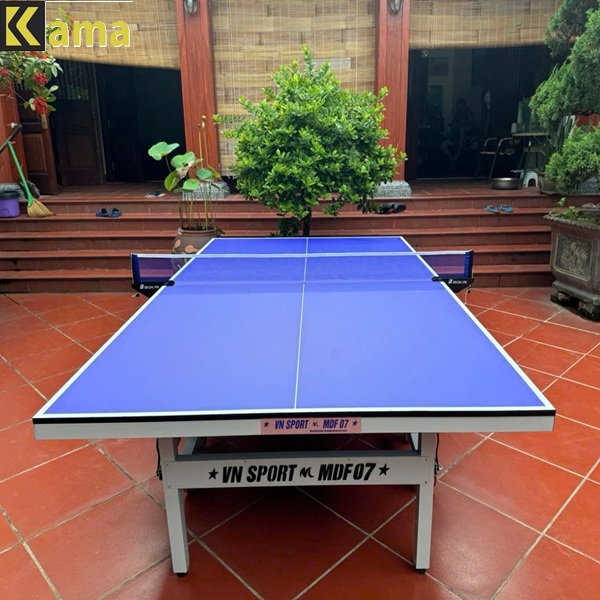 Bàn bóng bàn vnsport MDF07 mặt bàn nhập khẩu